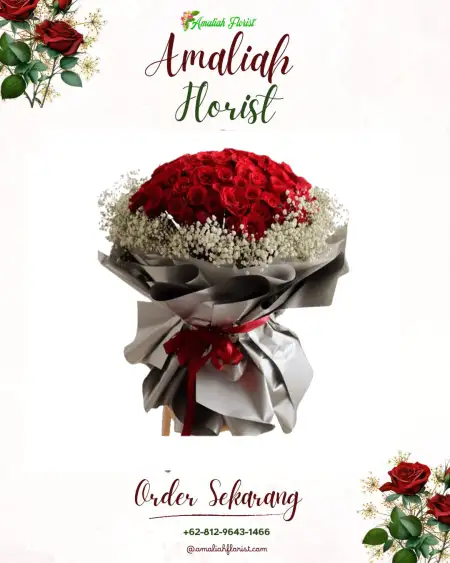 Buket Bunga Wonoanti
